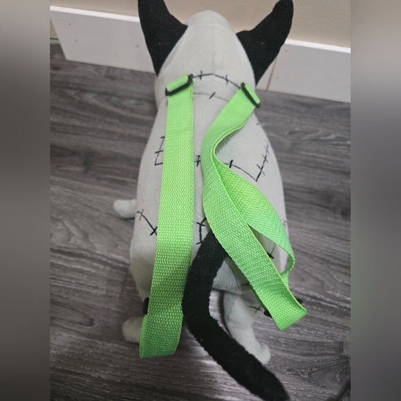 Disney Frankenweenie Backpack Plush Rare - Picture 3 of 5